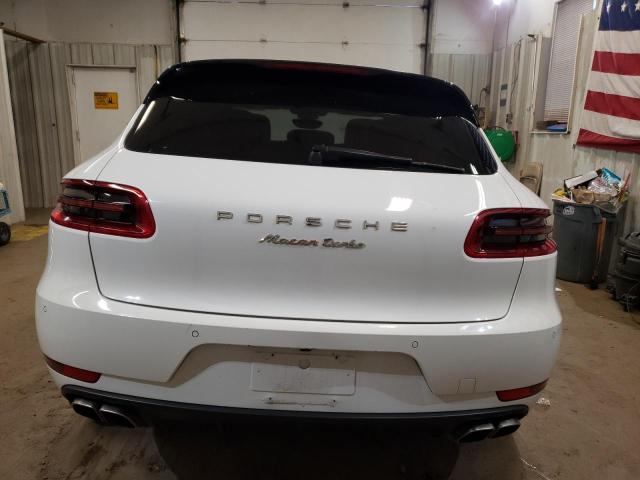 WP1AF2A57FLB91057 - 2015 PORSCHE MACAN TURBO WHITE photo 6