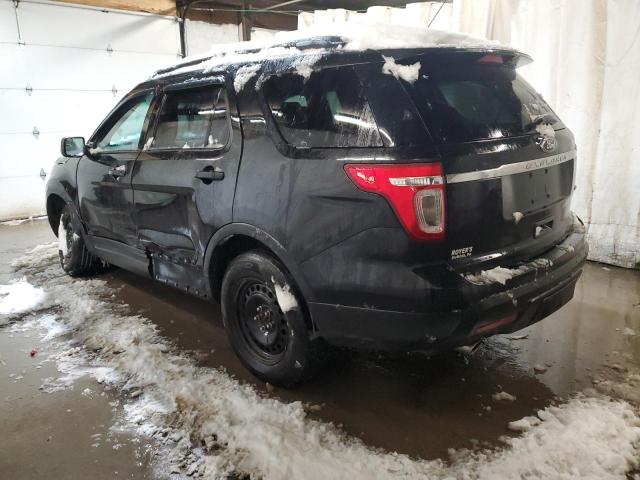 1FMHK8B8XCGA66464 - 2012 FORD EXPLORER BLACK photo 2