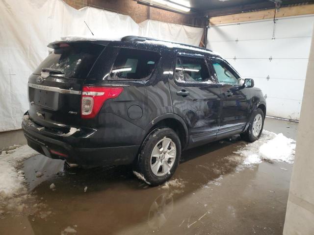 1FMHK8B8XCGA66464 - 2012 FORD EXPLORER BLACK photo 3