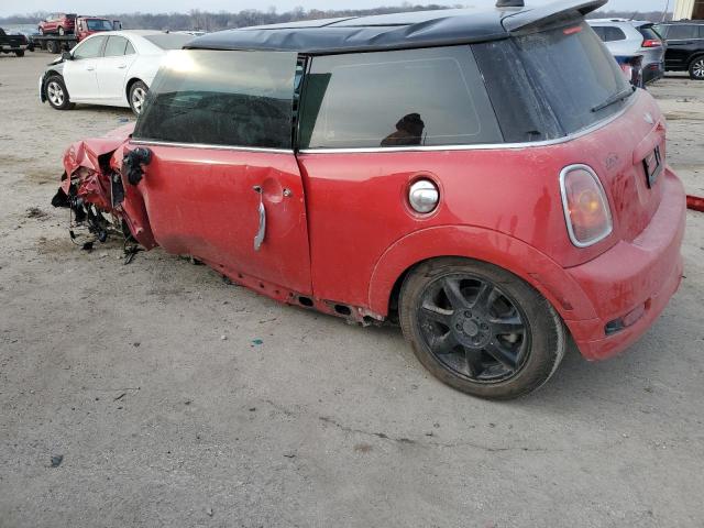 WMWMF7C55ATX44819 - 2010 MINI COOPER S RED photo 2