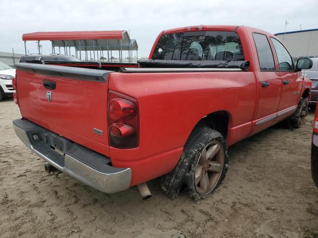 1D7HA18247S261857 - 2007 DODGE RAM 1500 ST RED photo 3