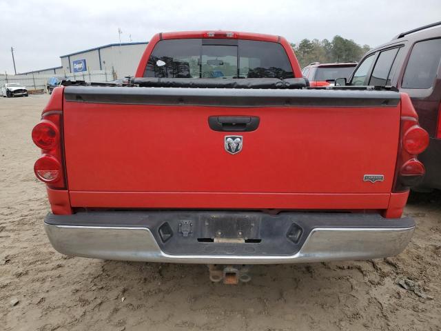 1D7HA18247S261857 - 2007 DODGE RAM 1500 ST RED photo 6