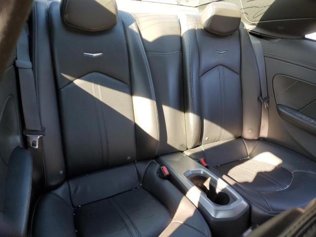 1G6DJ1ED2B0100073 - 2011 CADILLAC CTS PERFORMANCE COLLECTION Серебристый фото 10