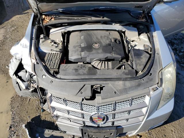 1G6DJ1ED2B0100073 - 2011 CADILLAC CTS PERFORMANCE COLLECTION Серебристый фото 11