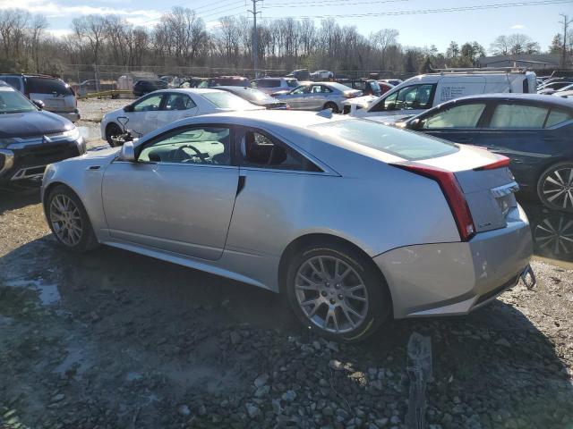 1G6DJ1ED2B0100073 - 2011 CADILLAC CTS PERFORMANCE COLLECTION Серебристый фото 2