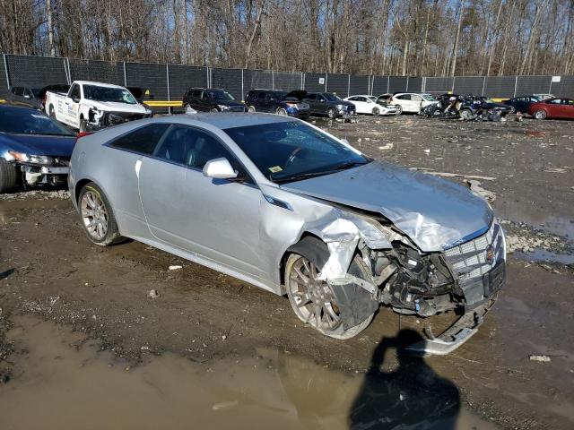 1G6DJ1ED2B0100073 - 2011 CADILLAC CTS PERFORMANCE COLLECTION Серебристый фото 4