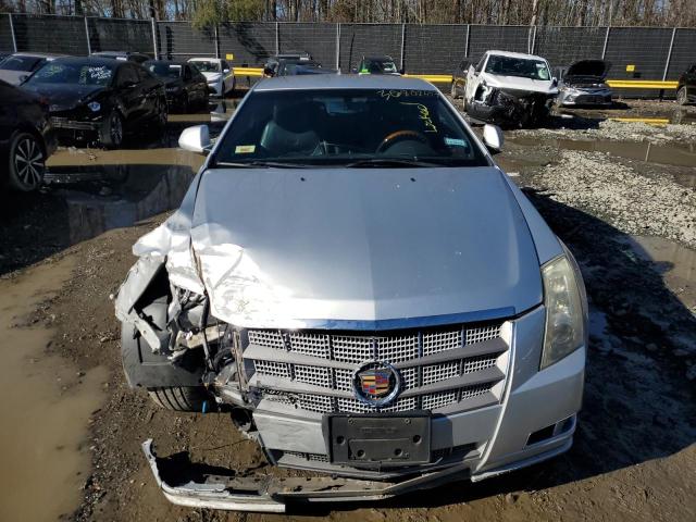 1G6DJ1ED2B0100073 - 2011 CADILLAC CTS PERFORMANCE COLLECTION SILVER photo 5