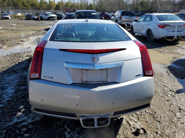 1G6DJ1ED2B0100073 - 2011 CADILLAC CTS PERFORMANCE COLLECTION Серебристый фото 6