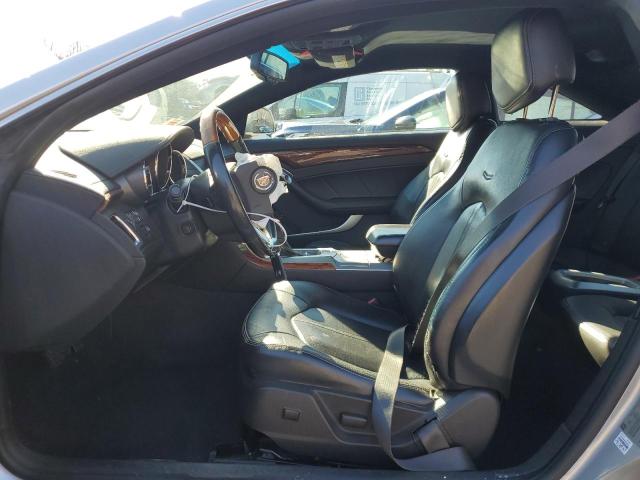 1G6DJ1ED2B0100073 - 2011 CADILLAC CTS PERFORMANCE COLLECTION Серебристый фото 7