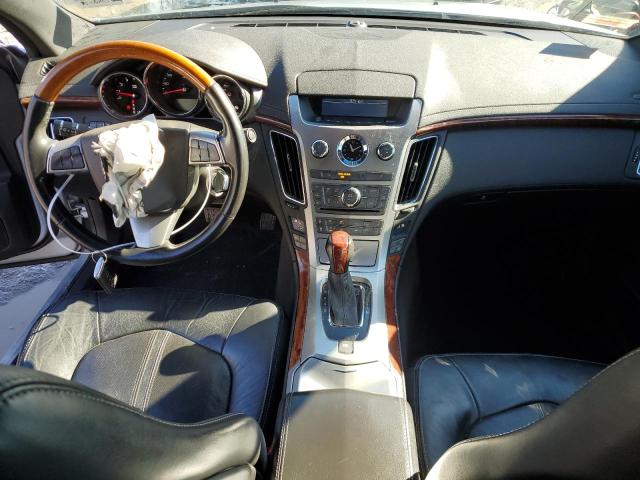 1G6DJ1ED2B0100073 - 2011 CADILLAC CTS PERFORMANCE COLLECTION Серебристый фото 8