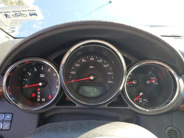 1G6DJ1ED2B0100073 - 2011 CADILLAC CTS PERFORMANCE COLLECTION Серебристый фото 9