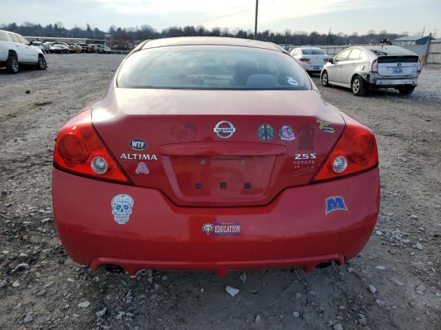 1N4AL2EP2CC183519 - 2012 NISSAN ALTIMA S RED photo 6