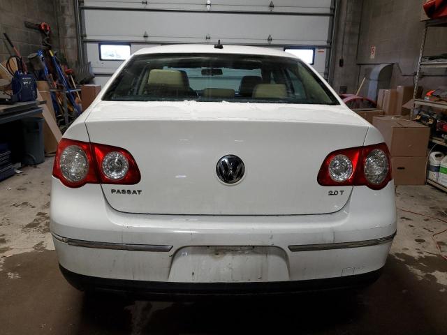 WVWAK73C17P096963 - 2007 VOLKSWAGEN PASSAT 2.0T WHITE photo 6