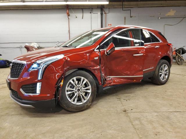 1GYKNDRS7NZ111079 - 2022 CADILLAC XT5 PREMIUM LUXURY BURGUNDY photo 1