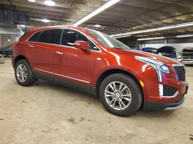 1GYKNDRS7NZ111079 - 2022 CADILLAC XT5 PREMIUM LUXURY BURGUNDY photo 4