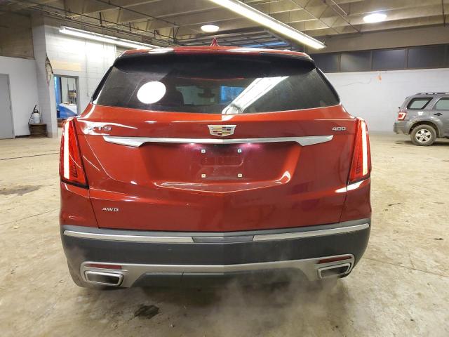 1GYKNDRS7NZ111079 - 2022 CADILLAC XT5 PREMIUM LUXURY BURGUNDY photo 6