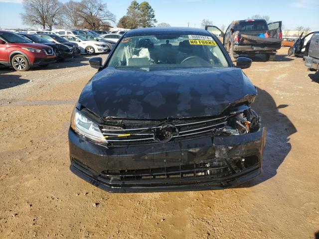 3VW2B7AJ8HM311572 - 2017 VOLKSWAGEN JETTA S BLACK photo 5