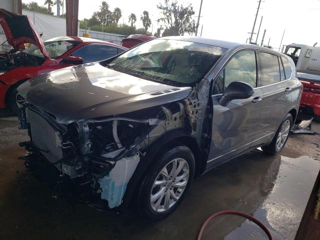 LRBFXBSA8LD045917 - 2020 BUICK ENVISION PREFERRED Boz foto 1