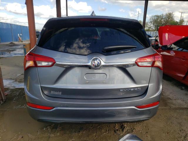 LRBFXBSA8LD045917 - 2020 BUICK ENVISION PREFERRED GRAY photo 6