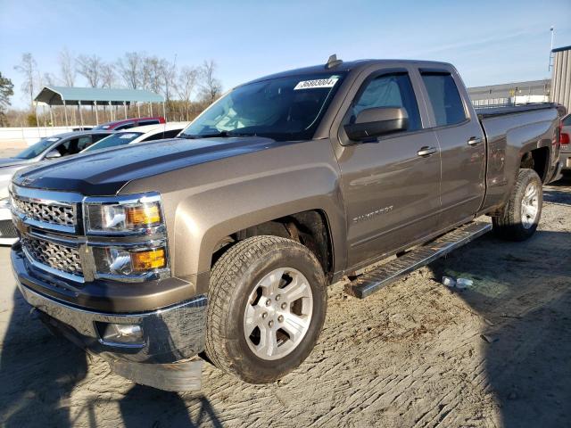 1GCRCREC1FZ221388 - 2015 CHEVROLET SILVERADO C1500 LT TAN photo 1