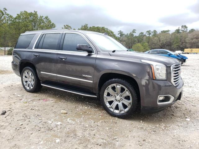 1GKS1AKC2HR407431 - 2017 GMC YUKON SLE GRAY photo 4