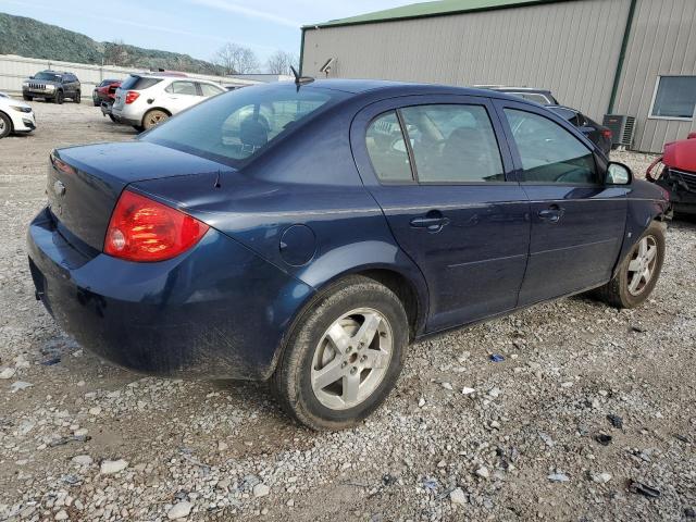 1G1AT58H297255748 - 2009 CHEVROLET COBALT LT BLUE photo 3