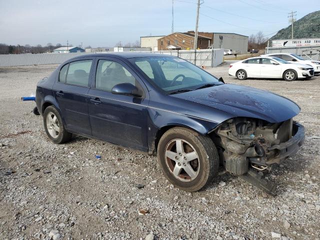 1G1AT58H297255748 - 2009 CHEVROLET COBALT LT BLUE photo 4