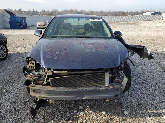 1G1AT58H297255748 - 2009 CHEVROLET COBALT LT BLUE photo 5