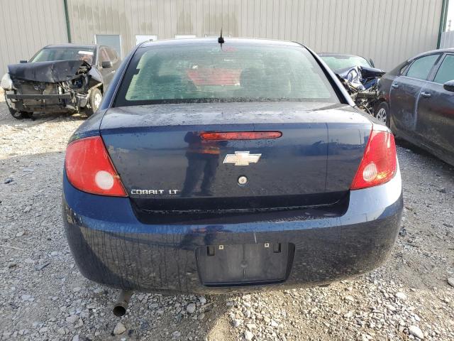 1G1AT58H297255748 - 2009 CHEVROLET COBALT LT BLUE photo 6