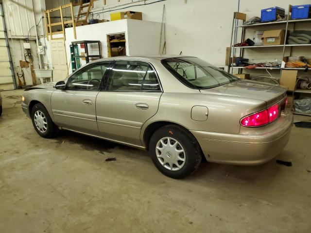 2G4WS52J321117873 - 2002 BUICK CENTURY CUSTOM TAN photo 2