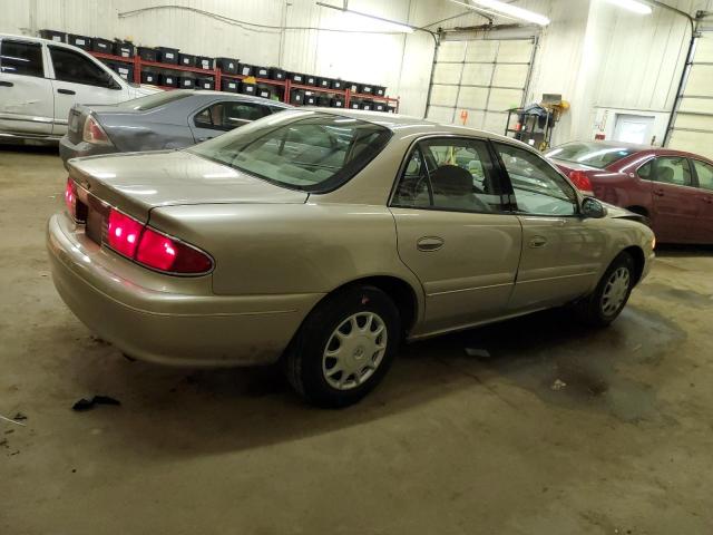 2G4WS52J321117873 - 2002 BUICK CENTURY CUSTOM TAN photo 3