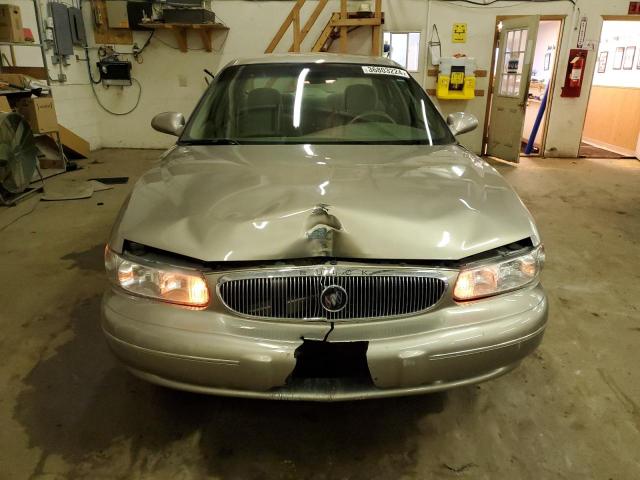 2G4WS52J321117873 - 2002 BUICK CENTURY CUSTOM TAN photo 5