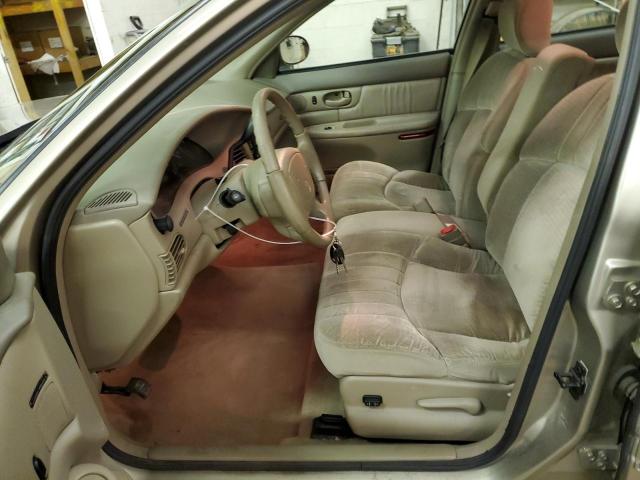 2G4WS52J321117873 - 2002 BUICK CENTURY CUSTOM TAN photo 7