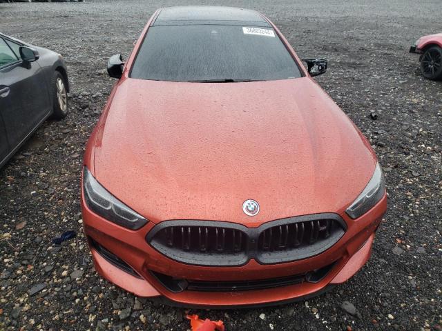 WBAGV8C08PCK86910 - 2023 BMW M850XI ORANGE photo 5