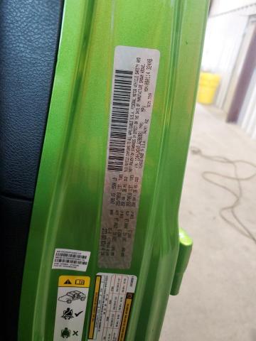 1C4HJXEN7JW286991 - 2018 JEEP WRANGLER U SAHARA GREEN photo 12