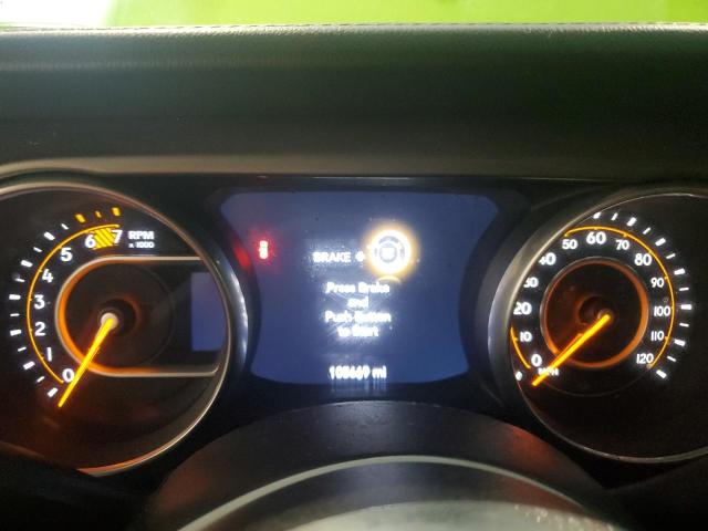 1C4HJXEN7JW286991 - 2018 JEEP WRANGLER U SAHARA GREEN photo 9