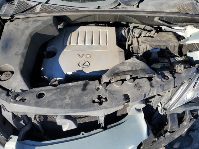 2T2GK31U07C006257 - 2007 LEXUS RX 350 SILVER photo 12