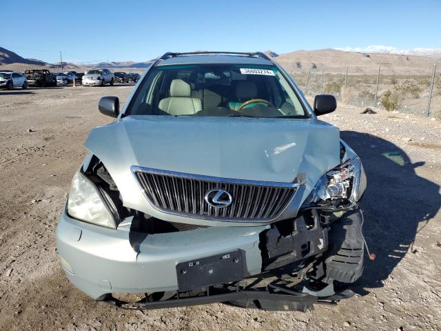 2T2GK31U07C006257 - 2007 LEXUS RX 350 SILVER photo 5