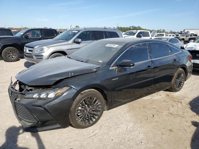 4T1EA1AB5MU006489 - 2021 TOYOTA AVALON XSE BLACK photo 1