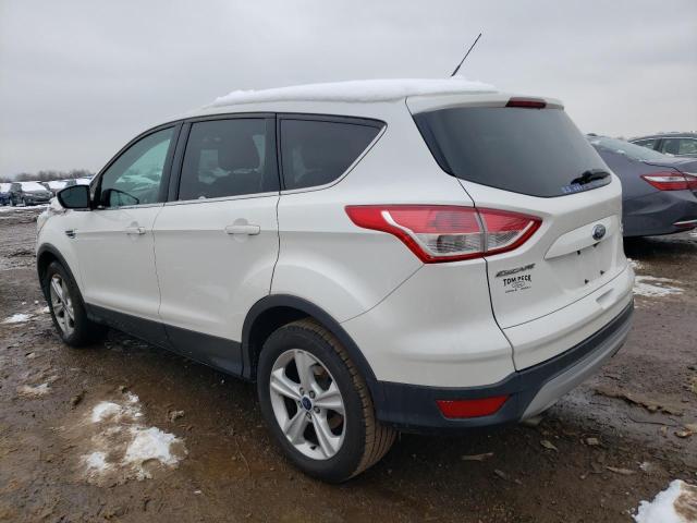 1FMCU9GX1FUA67065 - 2015 FORD ESCAPE SE WHITE photo 2