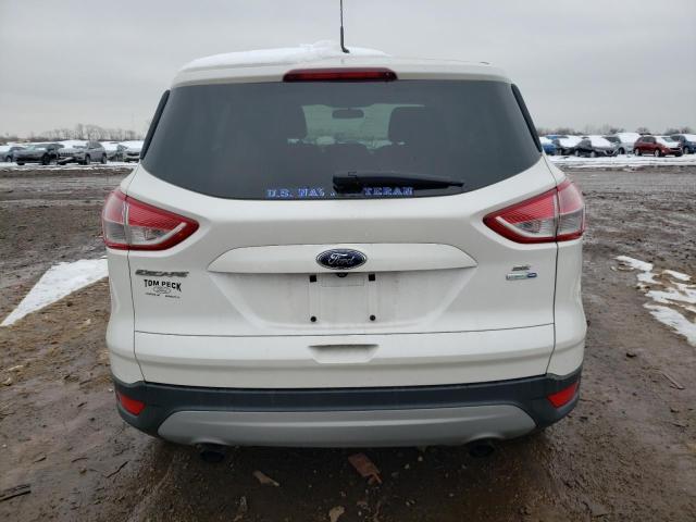 1FMCU9GX1FUA67065 - 2015 FORD ESCAPE SE WHITE photo 6