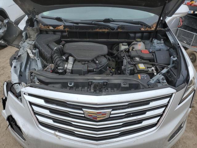 1GYKNDRS3JZ124423 - 2018 CADILLAC XT5 LUXURY SILVER photo 12