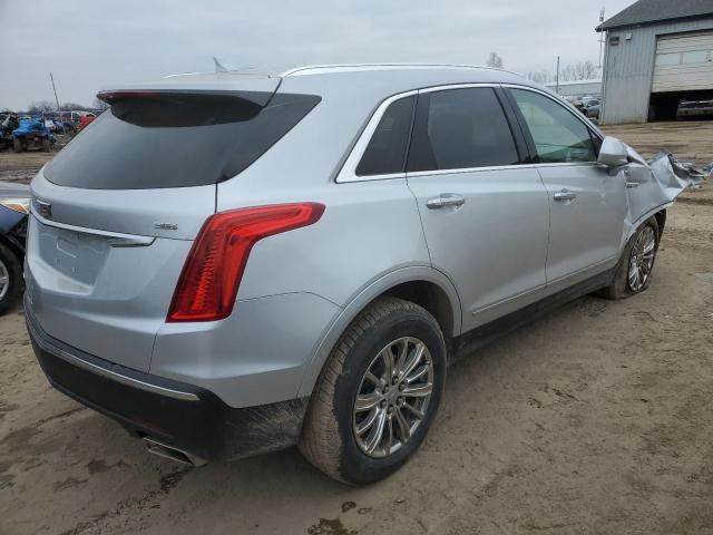 1GYKNDRS3JZ124423 - 2018 CADILLAC XT5 LUXURY SILVER photo 3