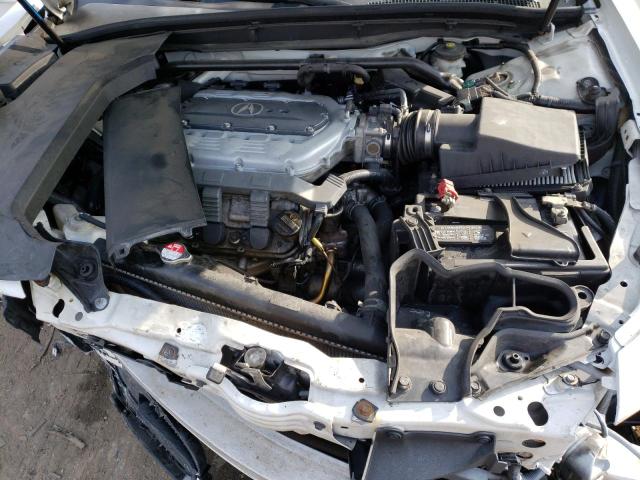 19UUA8F31EA007007 - 2014 ACURA TL SE WHITE photo 11