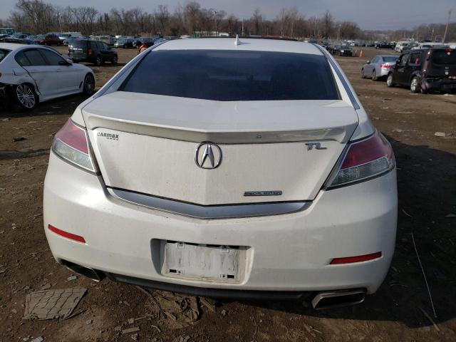 19UUA8F31EA007007 - 2014 ACURA TL SE WHITE photo 6