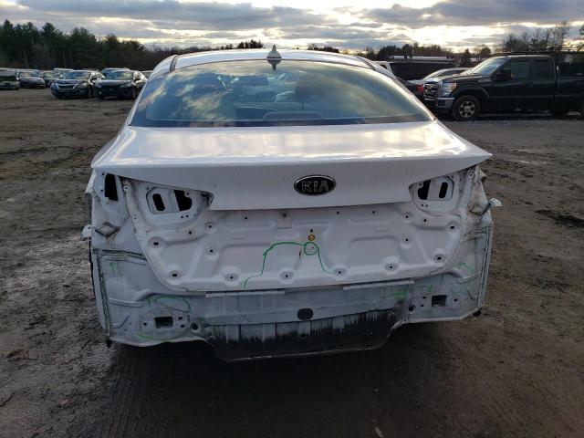 5XXGM4A74FG509649 - 2015 KIA OPTIMA LX WHITE photo 6