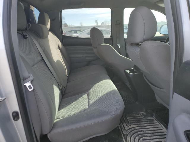 3TMLU4EN7DM130146 - 2013 TOYOTA TACOMA DOUBLE CAB 银色 照片 10