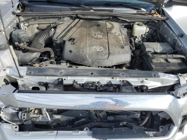 3TMLU4EN7DM130146 - 2013 TOYOTA TACOMA DOUBLE CAB 银色 照片 11