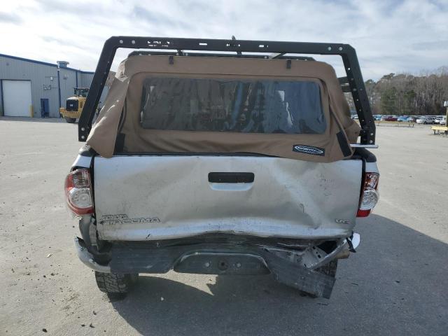 3TMLU4EN7DM130146 - 2013 TOYOTA TACOMA DOUBLE CAB 银色 照片 6