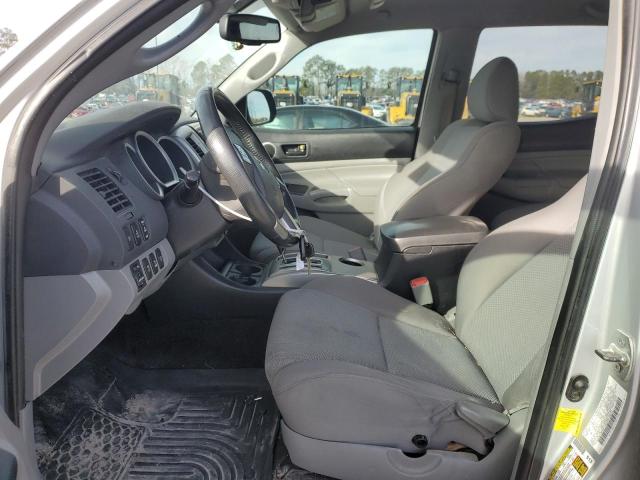 3TMLU4EN7DM130146 - 2013 TOYOTA TACOMA DOUBLE CAB 银色 照片 7